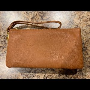 Humble Chic vegan leather wristlet #4